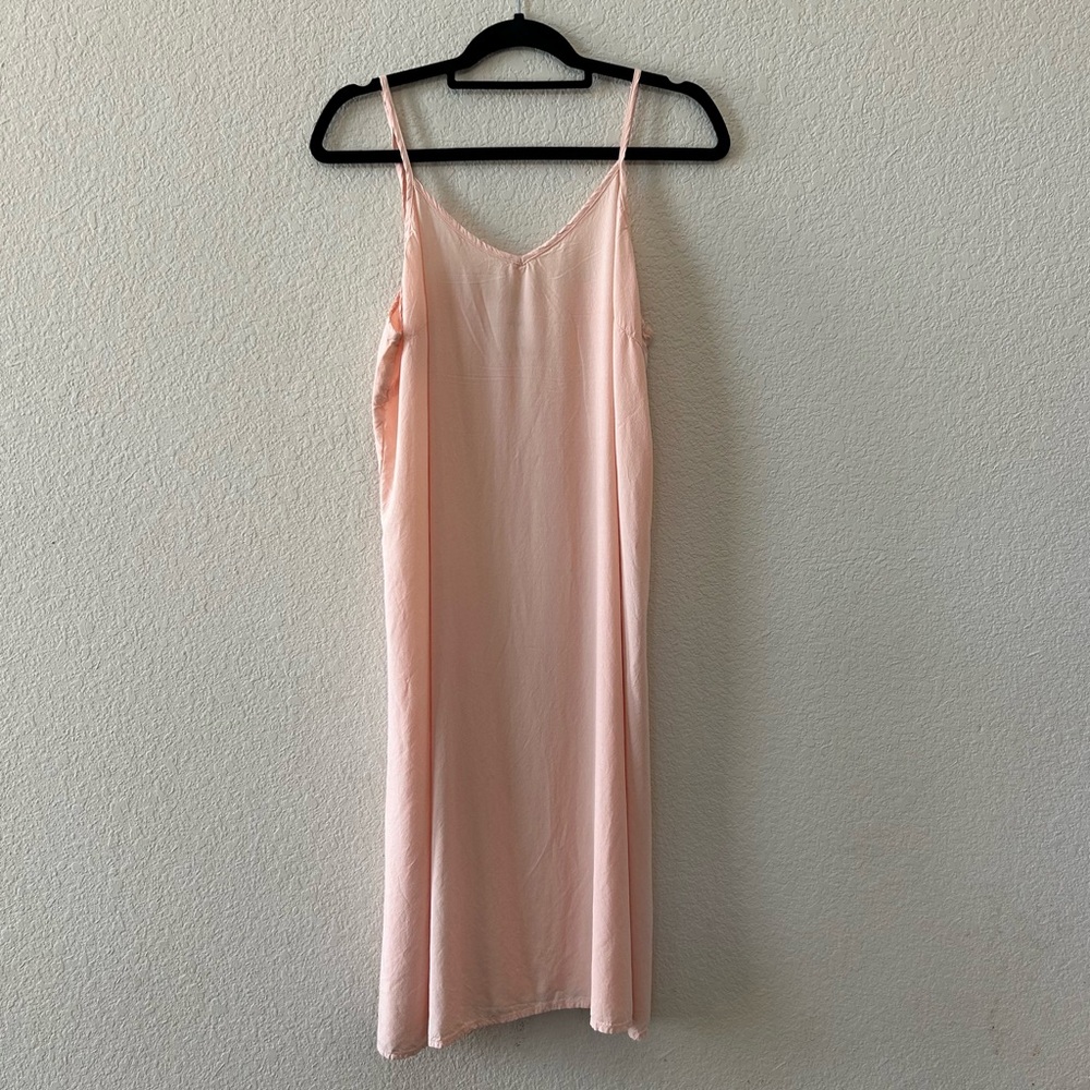 MVN The Label Peach/Apricot Midi Dress | Women's XL / Size 10